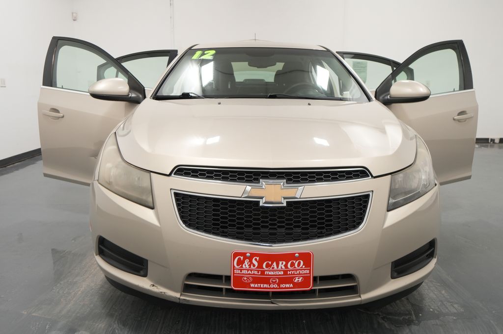 2012 Chevrolet Cruze