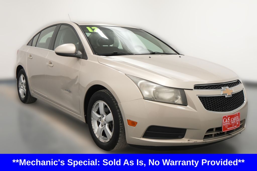 Used 2012 Chevrolet Cruze 1LT Cars