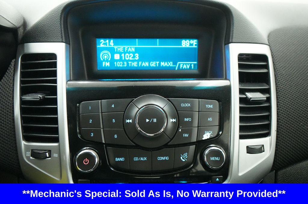 2012 Chevrolet Cruze 1LT - Photo 27