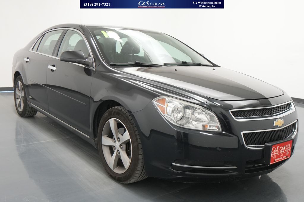 Used 2012 Chevrolet Malibu LT Cars