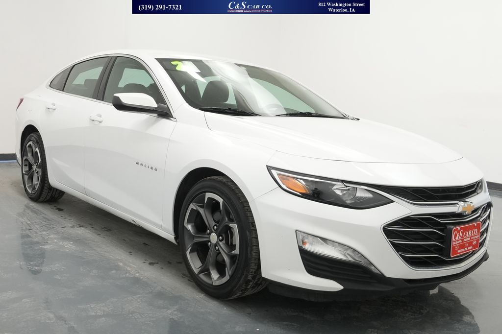 Used 2021 Chevrolet Malibu LT Cars