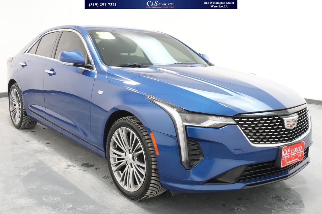 Used 2021 Cadillac CT4 Premium Luxury Cars