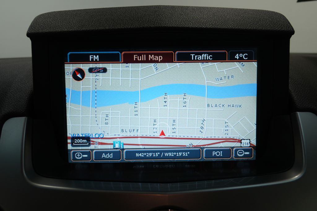 2012 Cadillac CTS