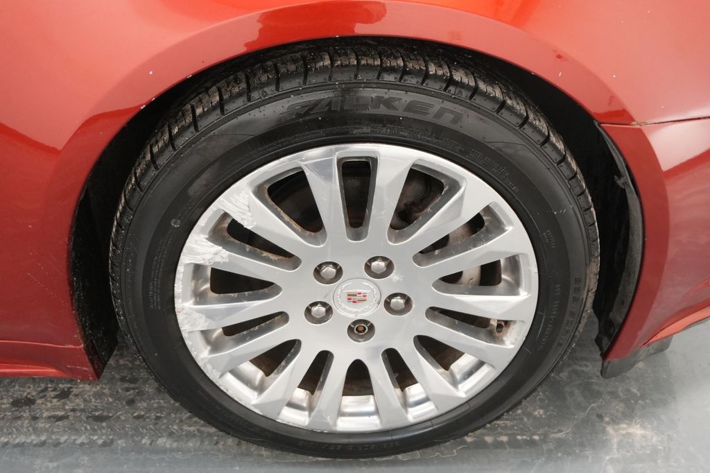 2012 Cadillac CTS