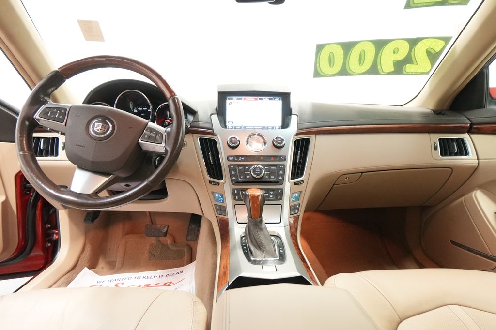 2012 Cadillac CTS