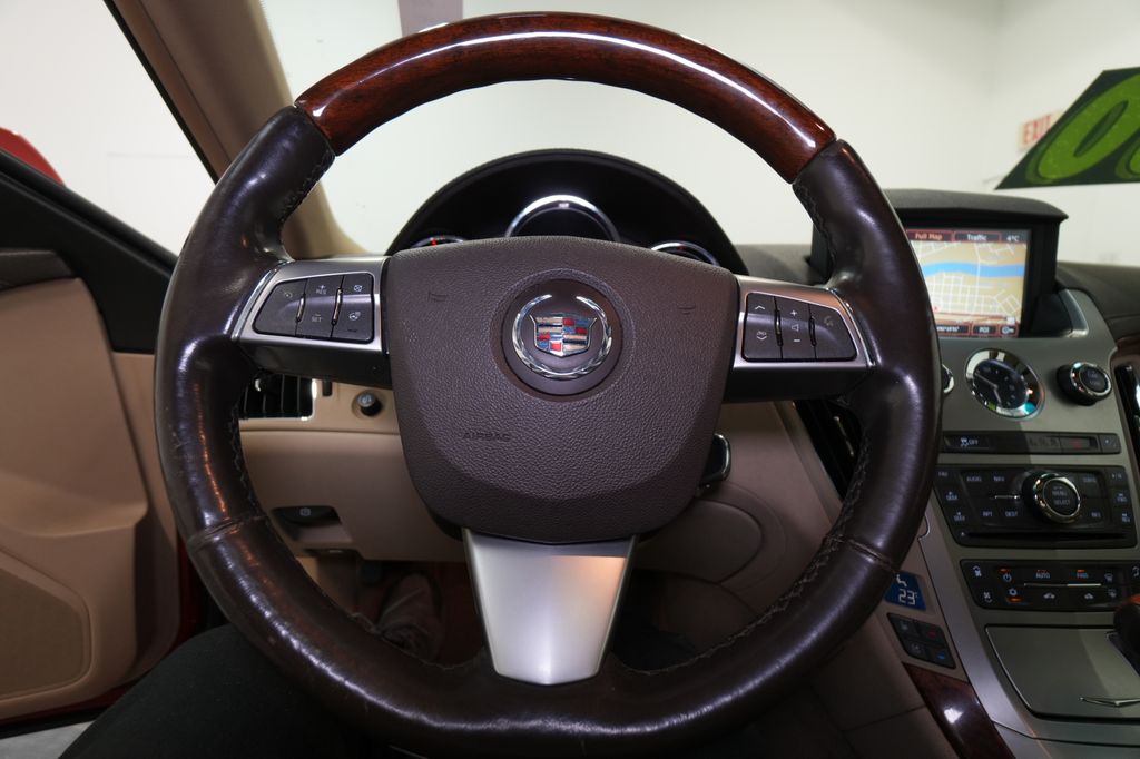 2012 Cadillac CTS