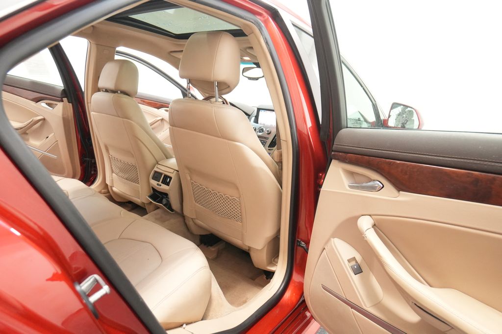 2012 Cadillac CTS