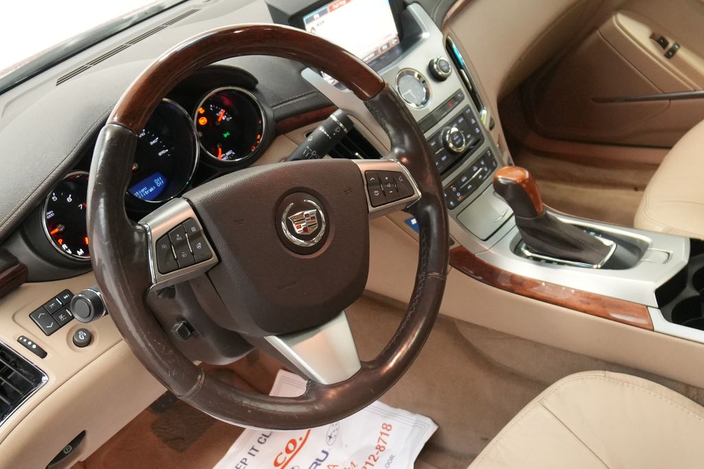 2012 Cadillac CTS