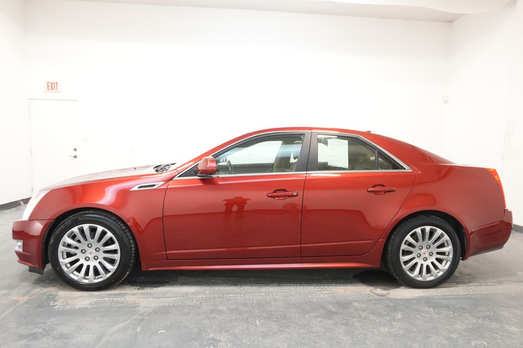 2012 Cadillac CTS