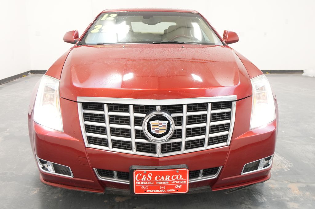 2012 Cadillac CTS