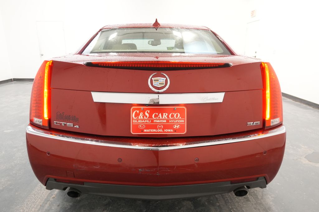 2012 Cadillac CTS
