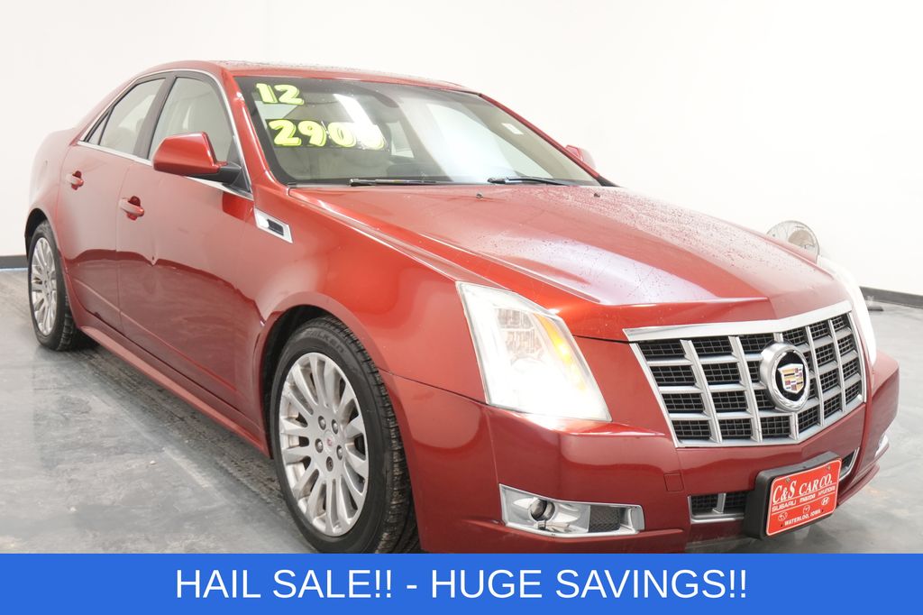 Used 2012 Cadillac CTS Premium Cars