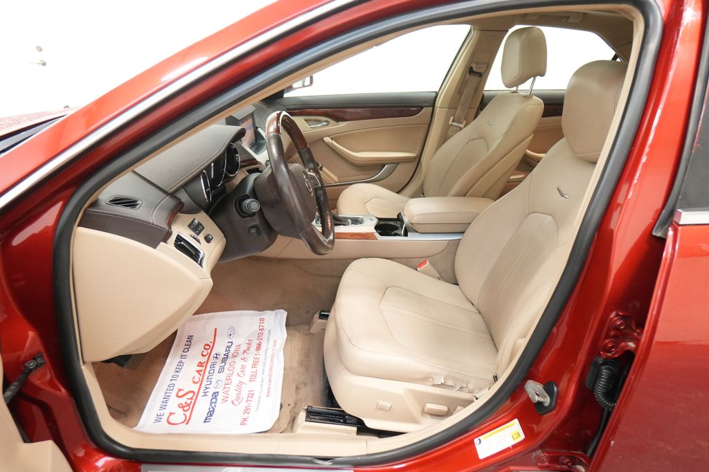2012 Cadillac CTS