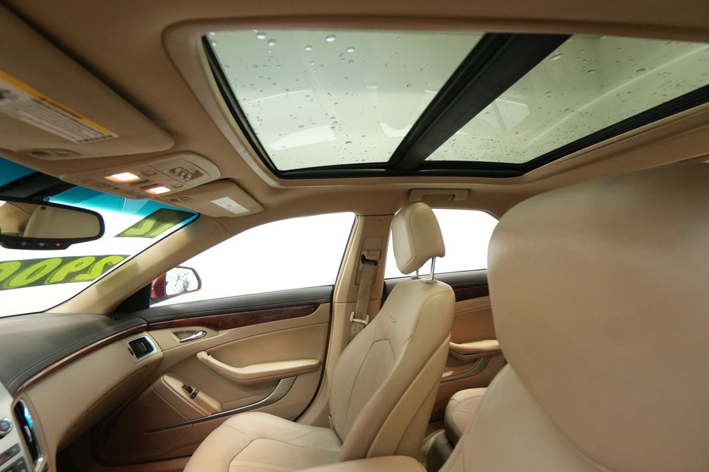 2012 Cadillac CTS