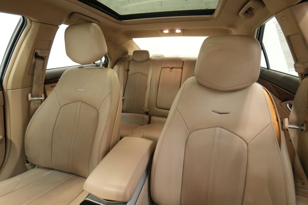 2012 Cadillac CTS