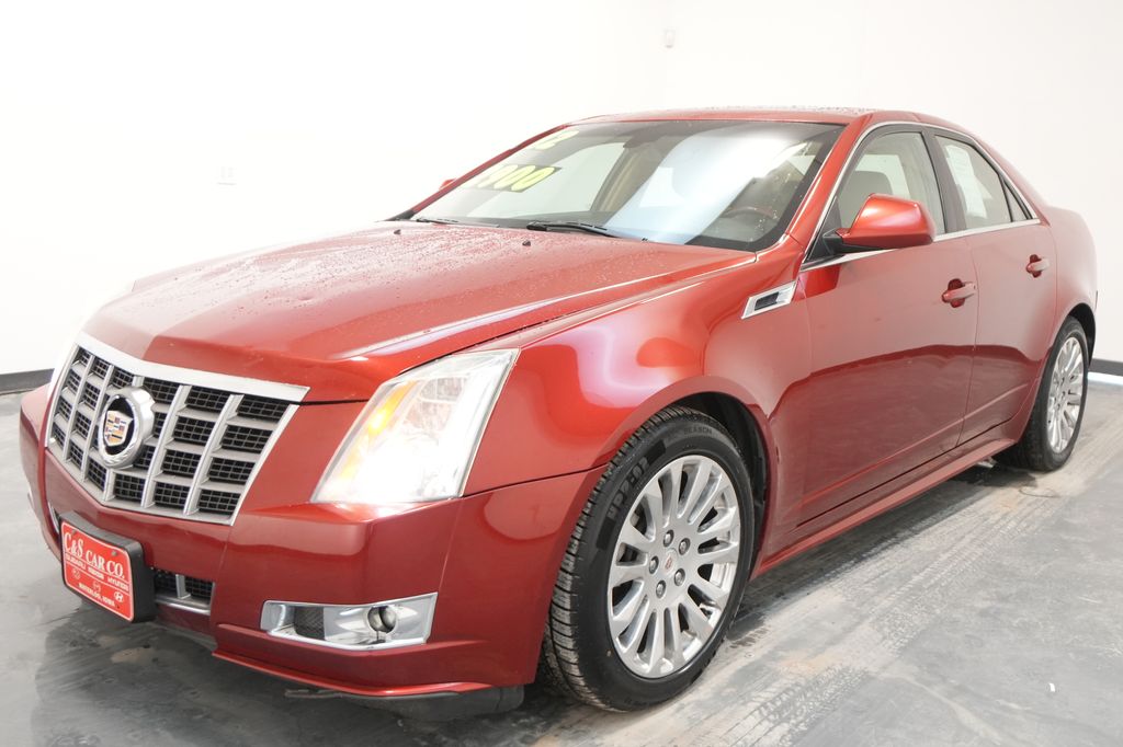2012 Cadillac CTS