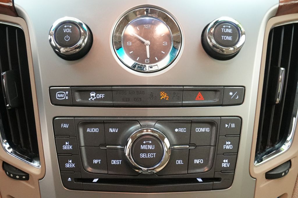 2012 Cadillac CTS