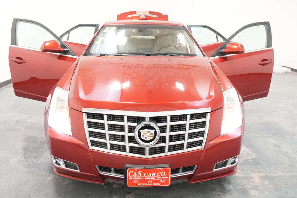 2012 Cadillac CTS