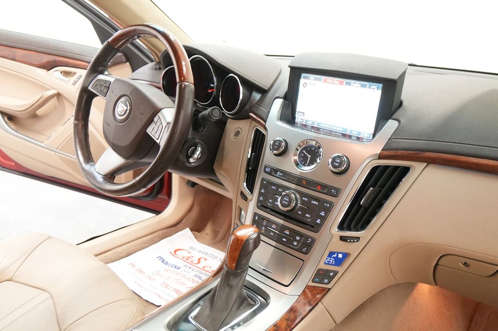 2012 Cadillac CTS