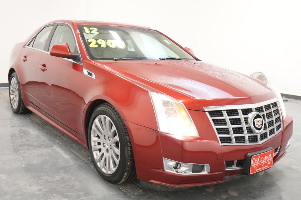 2012 Cadillac Cts