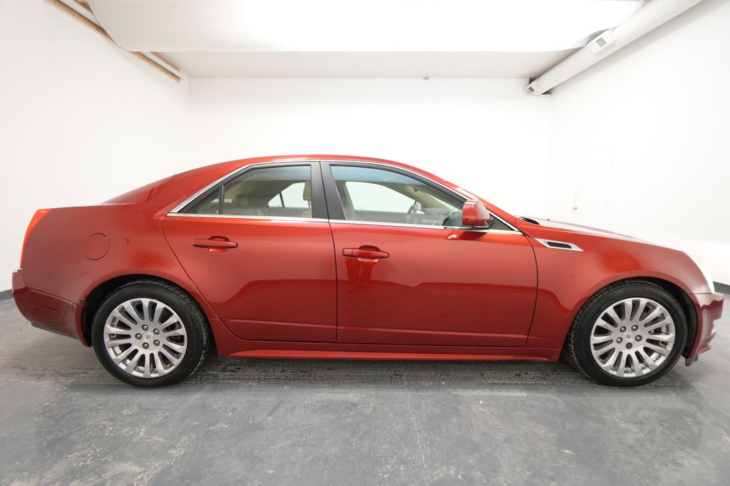 2012 Cadillac CTS