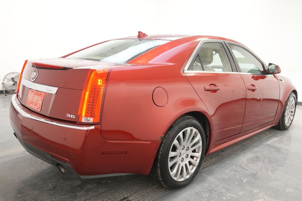 2012 Cadillac CTS