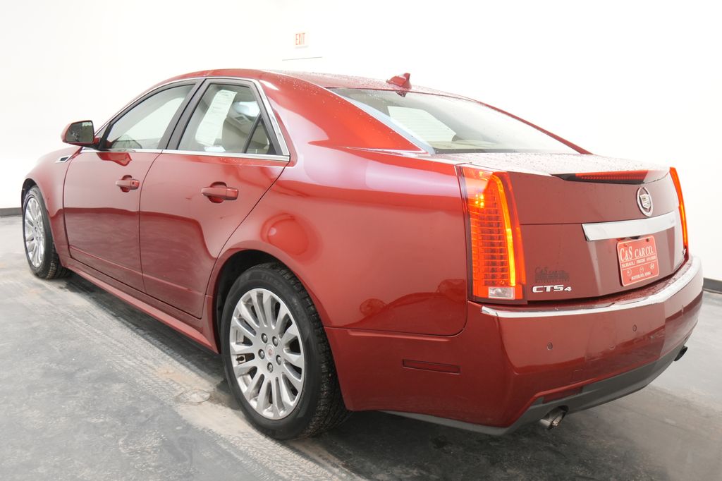 2012 Cadillac CTS