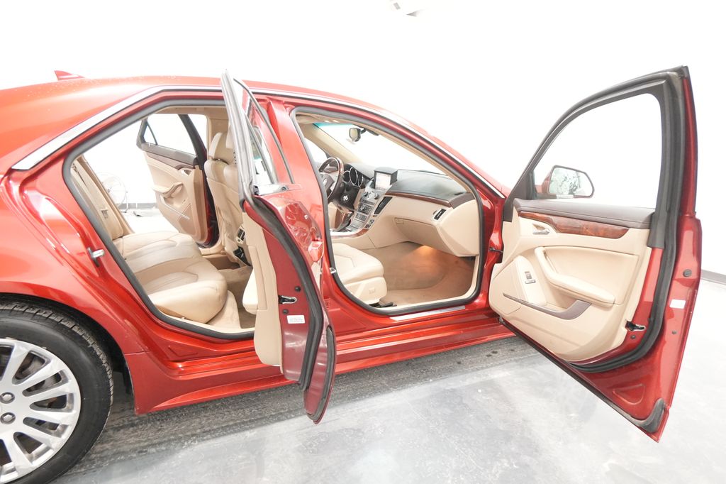 2012 Cadillac CTS