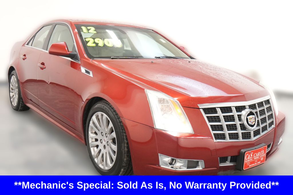 Used 2012 Cadillac CTS Premium Cars