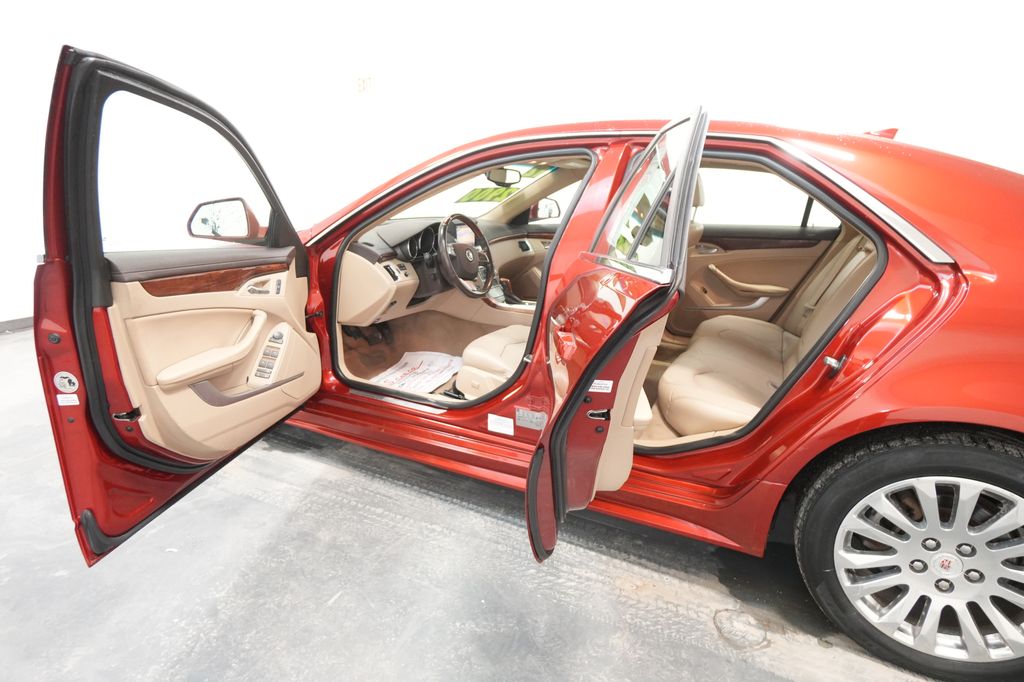 2012 Cadillac CTS