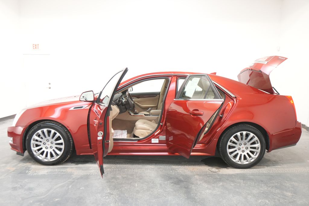 2012 Cadillac CTS