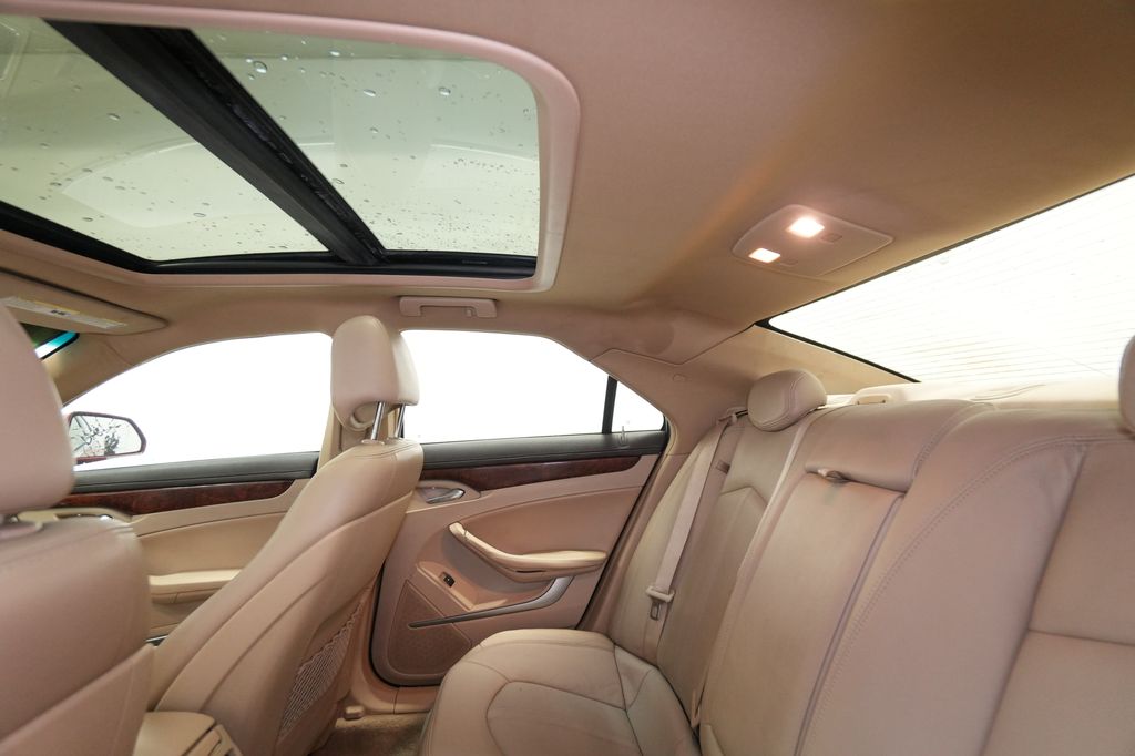 2012 Cadillac CTS