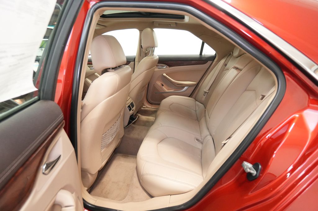 2012 Cadillac CTS