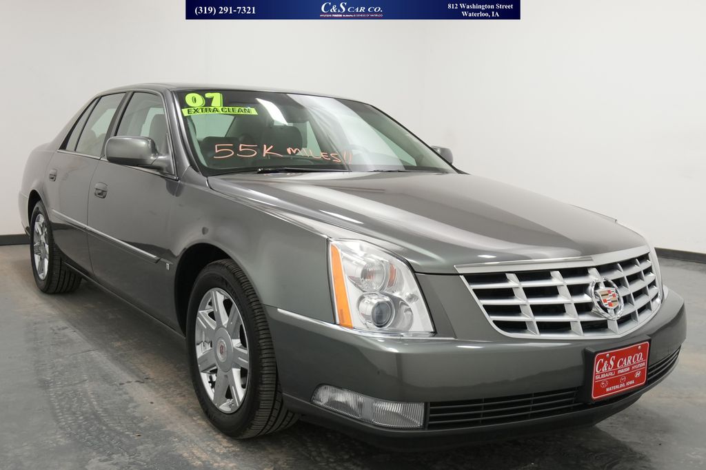 Used 2007 Cadillac DTS Base Cars