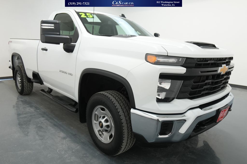 Used 2025 Chevrolet Silverado 2500HD Work Truck Trucks