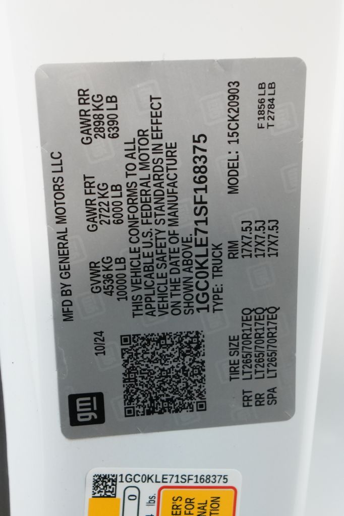 2025 Chevrolet Silverado 2500HD