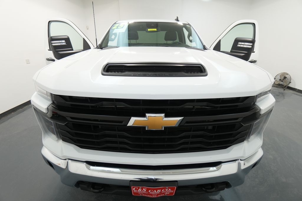 2025 Chevrolet Silverado 2500HD