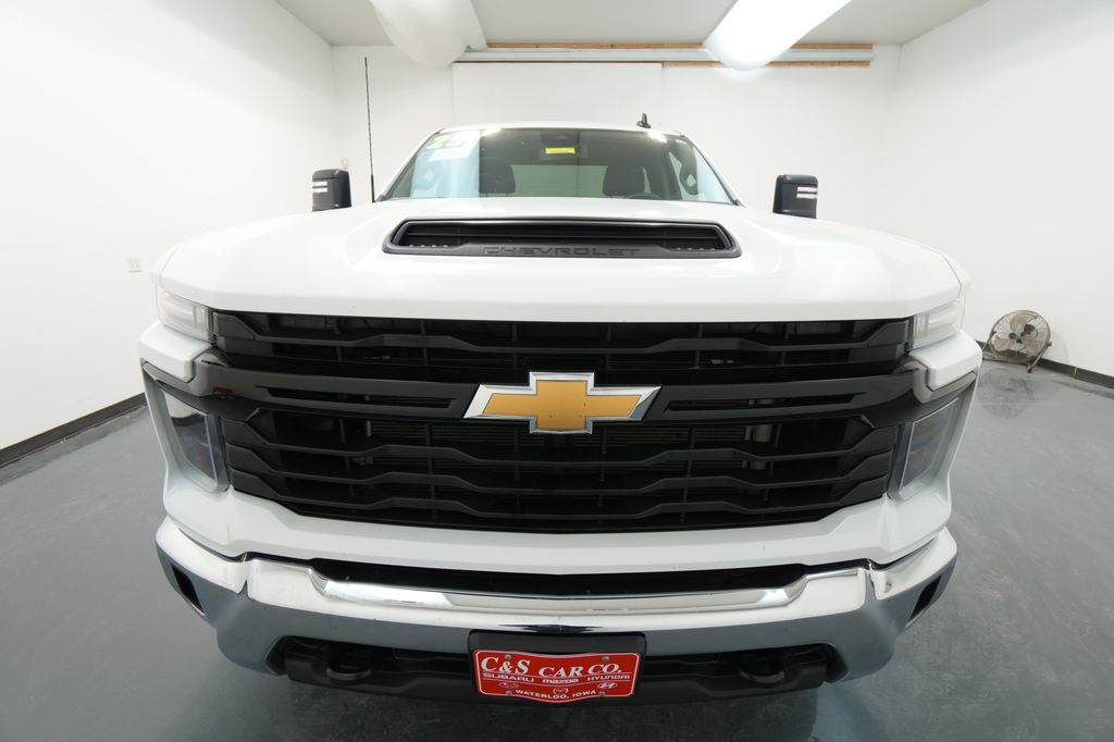 2025 Chevrolet Silverado 2500HD