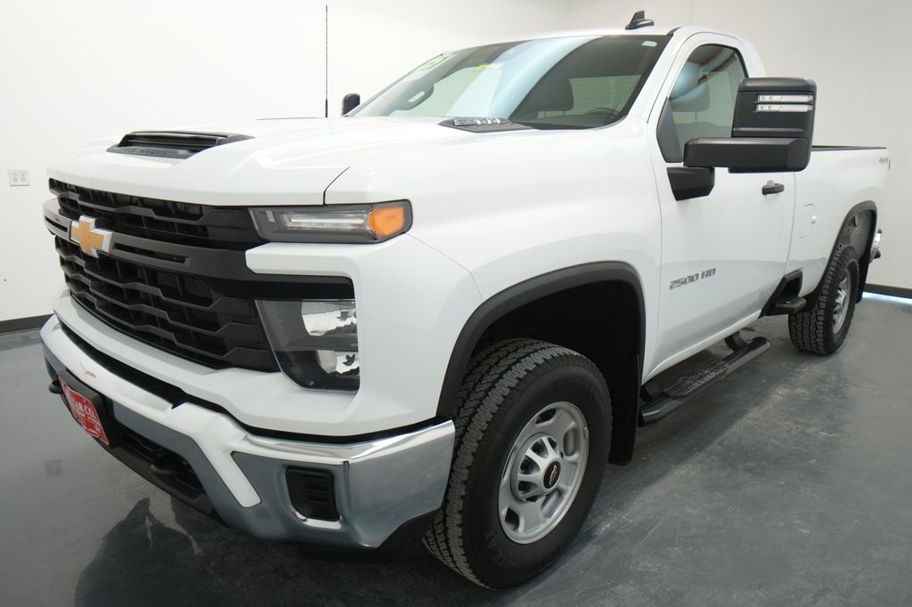 2025 Chevrolet Silverado 2500HD