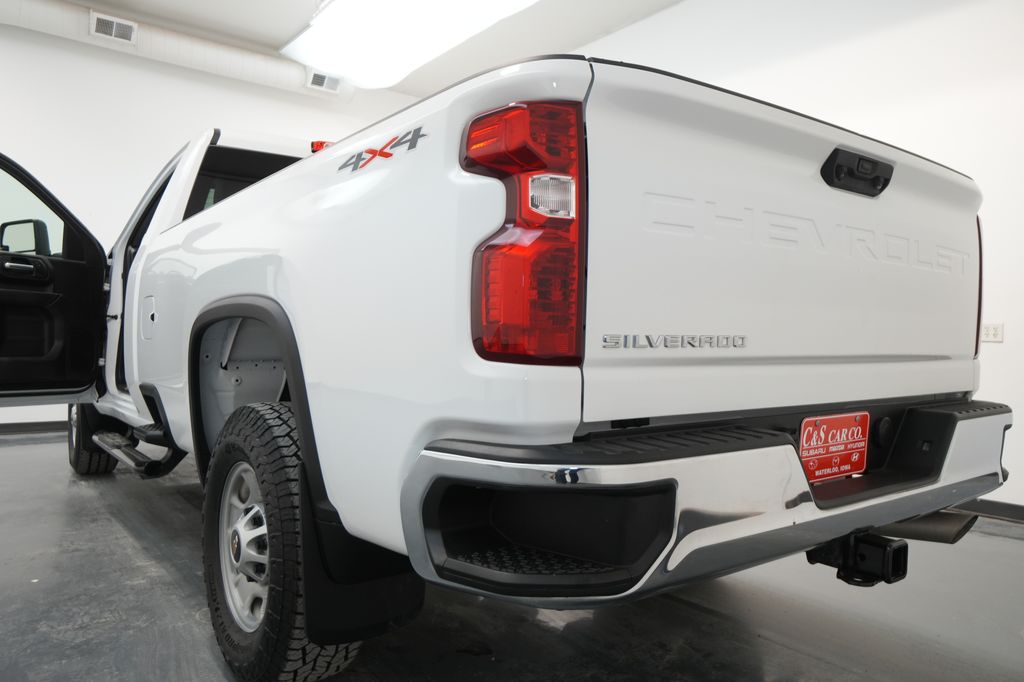 2025 Chevrolet Silverado 2500HD