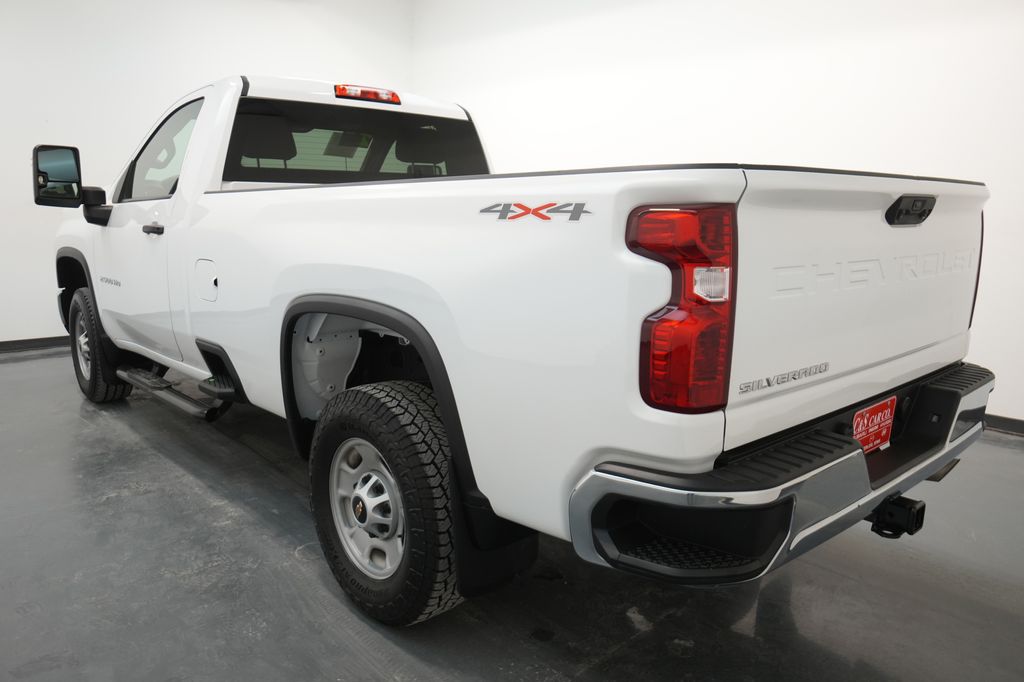 2025 Chevrolet Silverado 2500HD