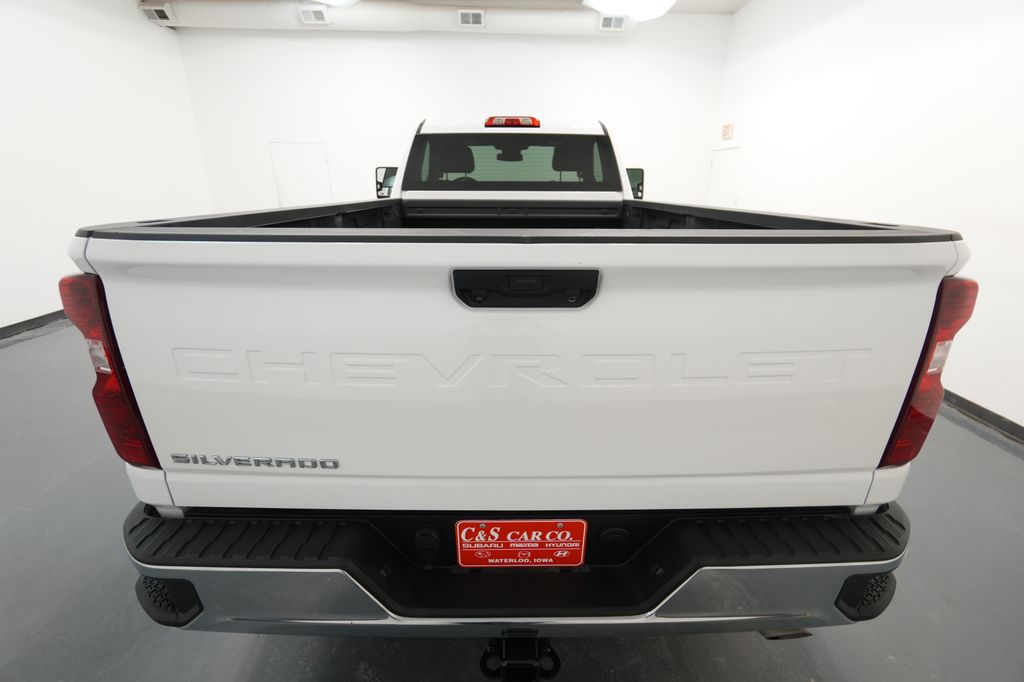 2025 Chevrolet Silverado 2500HD