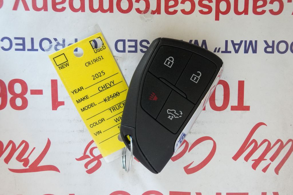 2025 Chevrolet Silverado 2500HD