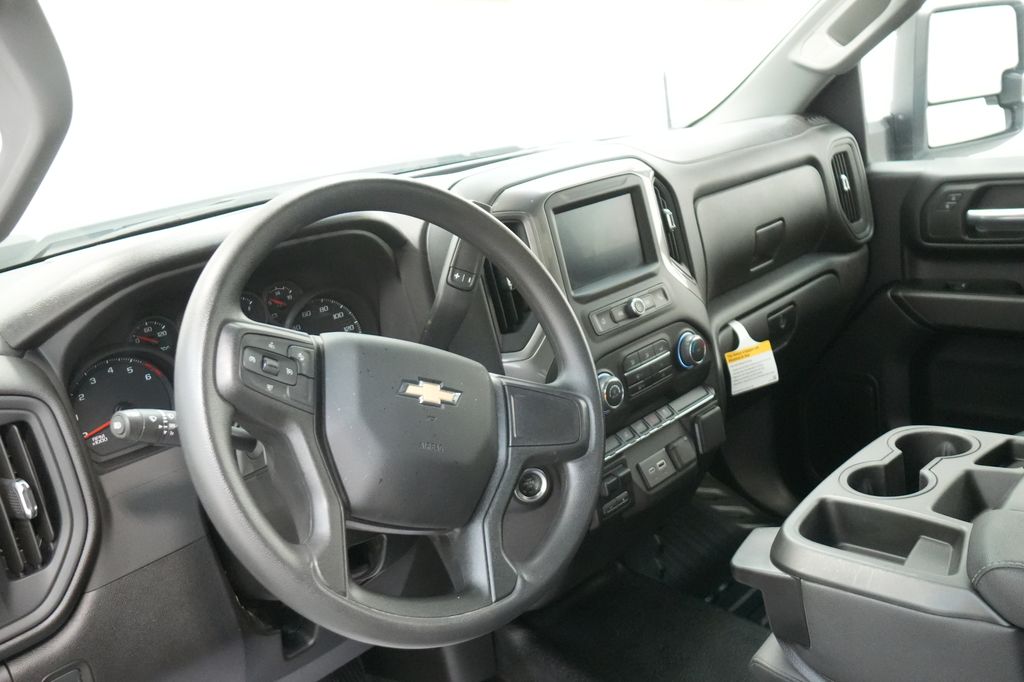 2025 Chevrolet Silverado 2500HD