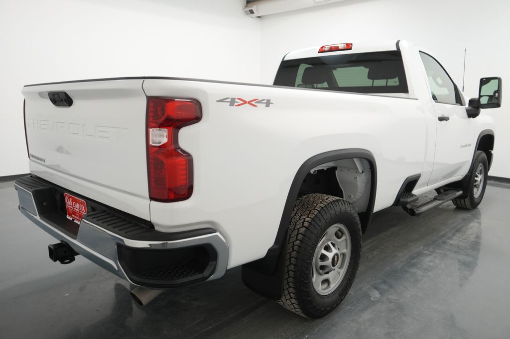 2025 Chevrolet Silverado 2500HD