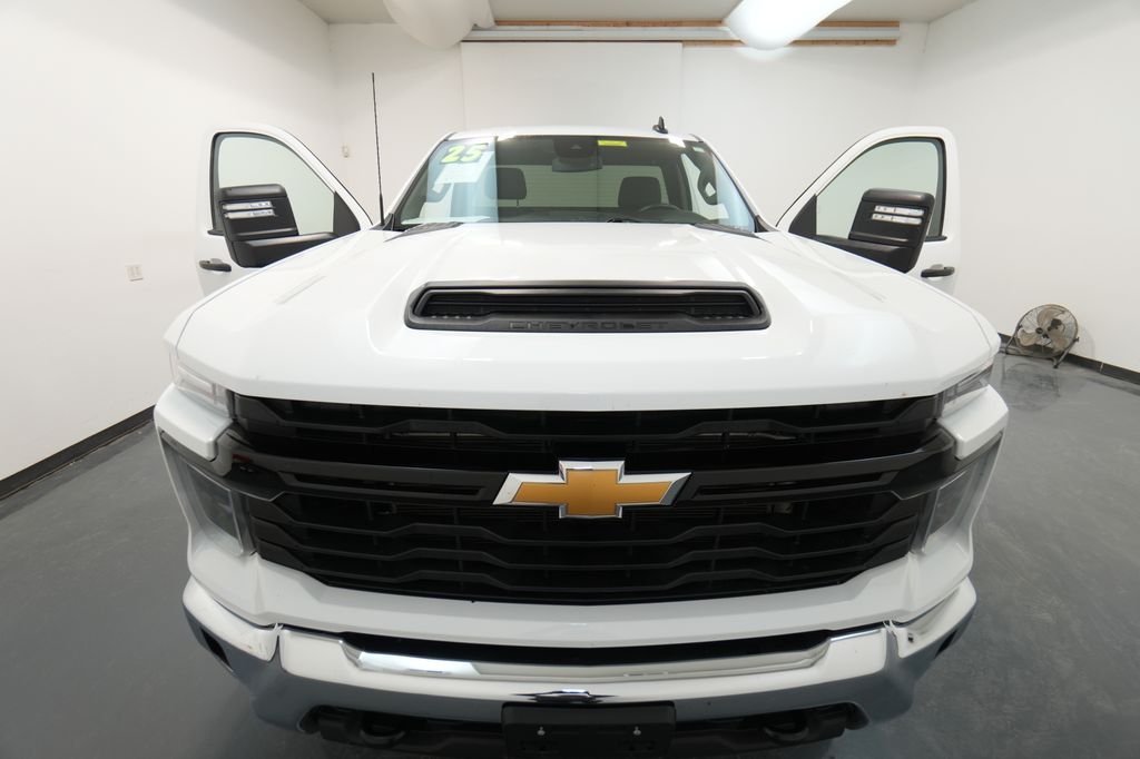 2025 Chevrolet Silverado 2500HD