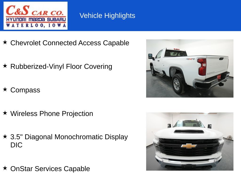 2025 Chevrolet Silverado 2500HD