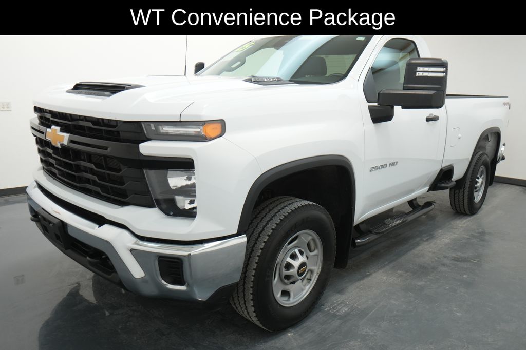 2025 Chevrolet Silverado 2500HD