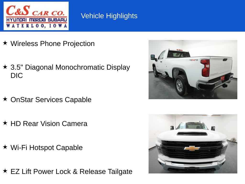 2025 Chevrolet Silverado 2500HD