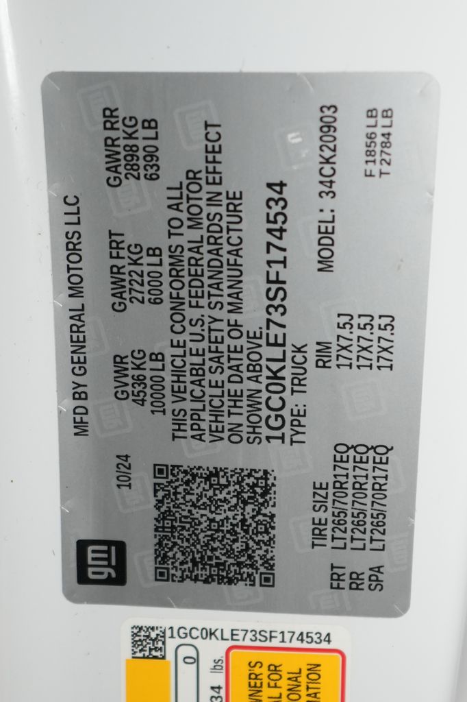 2025 Chevrolet Silverado 2500HD